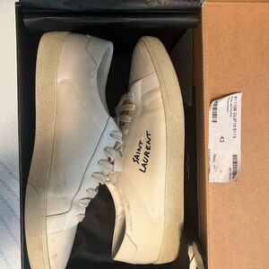 Saint Laurent Off-White Men's Sneakers
